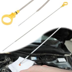 Engine Oil Dipstick Dip Stick 2.5L Compatible with Mazda 3 2010-2013, Mazda 5 2012-2015, Mazda 6 2011-2013, Mazda CX-7 2010-2012 Replacement Oil Level Gauge Indicator L3G6-10-450f
