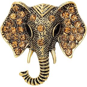 Animal Brooches for Women, Rhinestone Animal Brooch, Cute Pin Accessories Jewelry Mother's Day Birthday Gift for Mom Wife