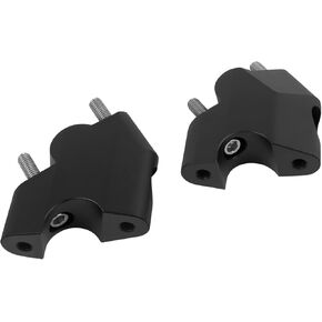 Motorcycle Handlebar Risers Clamp CNC Handle Bar Mount Clamps Black Riser Inserts Replacement for Ducati Desert X 2022 2023 (sliver)