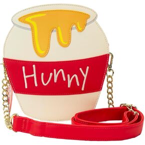 Loungefly Disney Winnie the Pooh Hunny Pot Crossbody Bag