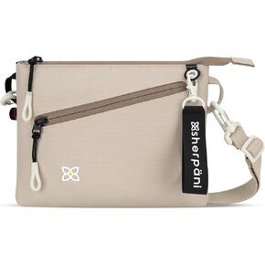 Sherpani Zoom, Small Crossbody Purse, Nylon Crossbody Bag, Lightweight Cross Body Bag, Sleek Dual Pouch, Purses for Women