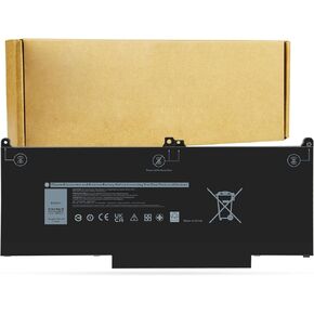 Futurebatt XCMRD Laptop Battery for Dell 15 3000 Series 3542 3543 3521 3537 3531 3541 17R 5721 5737 3721 15R 5537 5521 14 3421 3437 14R 5421 5437 17 3737 7447 3443 Latitude 3440 3540 Vostro 2421 2521