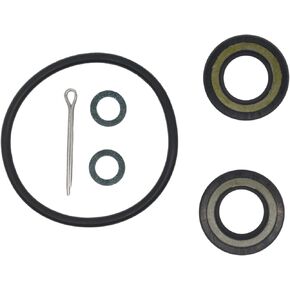 0928917L02 Lower Unit Gearcase Propeller Shaft Oil Seal kit for Suzuki 4STROKE DF 8A 9.9A 9.9B 15A 20A Outboard Engine Models 09280-57002