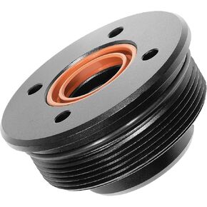 Trim Tilt Cap with Seals 61A-43811-00-00 Fit for Yamaha 200-225-250-300 HP V6 3.3L End Cap Tilt Cylinder, Pack of 2 in Saudi Arabia