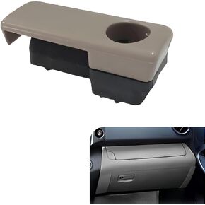 Glove Box Latch, Tool Box Handle OE 55506-35020-B0 5550635020B0, Compatible with 2003 2004 2005 2006 2007 2008 2009 4Runner (Black)