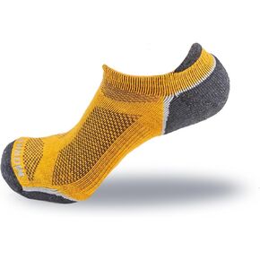 Fish Monkey Lightweight Tab No Show (XL, Tangerine)