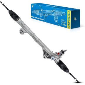 PHILTOP Power Steering Rack and Pinion Assembly Compatible with 2009-2010 F150 5.4L, 2009-2010 F150 4.6L Replace 22-2038