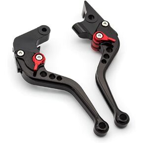 CNC Clutch Brake Levers for CFMOTO 450SR CF450SR CF 450 SR 2021 2022 2023 2024 Motorcycle Short Black