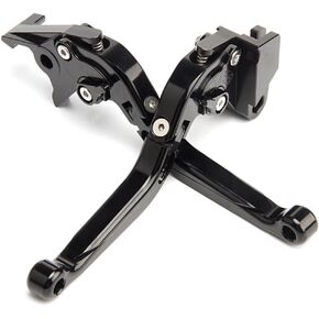 for Kawasaki Ninja 500 Z500 2024 2025 Modified CNC Aluminum Alloy Length Adjustable Foldable Brake Clutch Lever Accessories (Black) in Kuwait