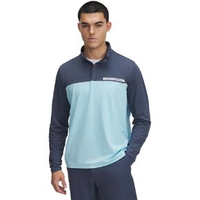 Under Armor Men Tee 2 Green 1/4 Zip
