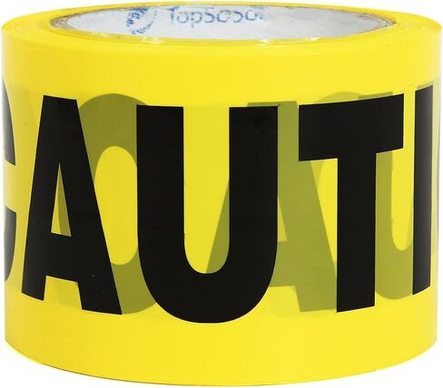 TopSoon Red White Stripes Barricade Tape 2.8-Inch by 660-Feet Roll Non-Adhesive Caution Tape Safety Barrier Tape Construction Tape Waterproof Flagging Tape in Saudi Arabia