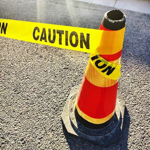 TopSoon Red White Stripes Barricade Tape 2.8-Inch by 660-Feet Roll Non-Adhesive Caution Tape Safety Barrier Tape Construction Tape Waterproof Flagging Tape in Saudi Arabia