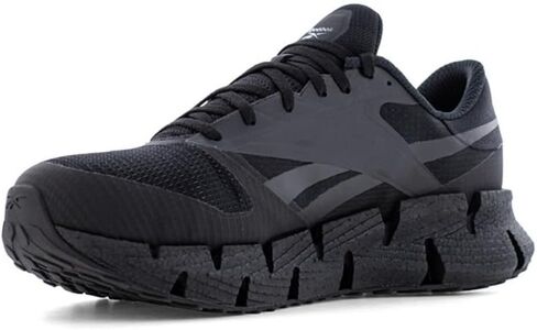 Reebok Work Men's Reebok Floatzig Work Composite Toe Slip Resistant Shoe ، Black ، 8 in Saudi Arabia