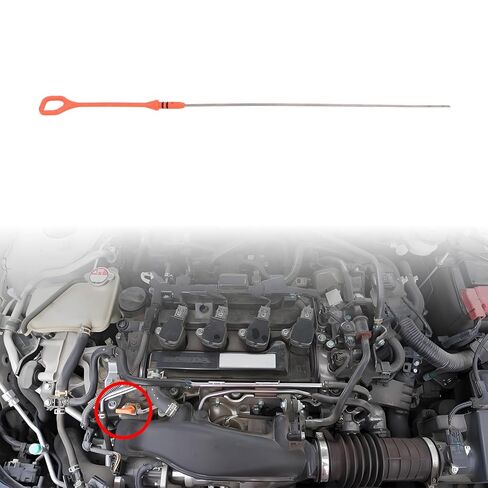 15650-P2F-A00 DIPSTICK التوافق مع 1996-1997 هوندا سيفيك ديل سول 1.6L / 1996-2000 هوندا سيفيك in Saudi Arabia