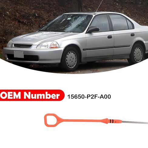 15650-P2F-A00 DIPSTICK التوافق مع 1996-1997 هوندا سيفيك ديل سول 1.6L / 1996-2000 هوندا سيفيك in Saudi Arabia