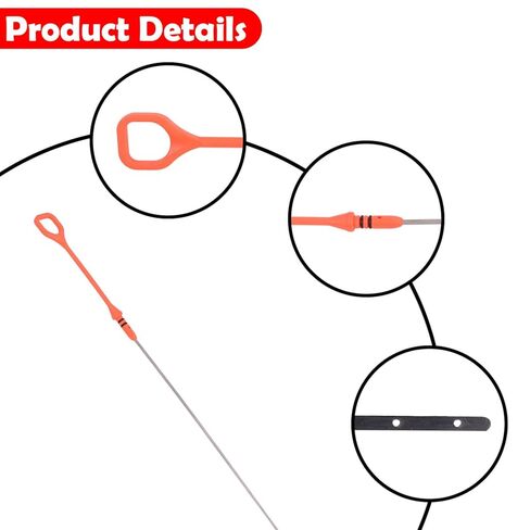 15650-P2F-A00 DIPSTICK التوافق مع 1996-1997 هوندا سيفيك ديل سول 1.6L / 1996-2000 هوندا سيفيك in Saudi Arabia