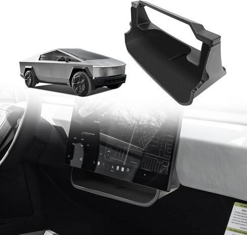 Bestevmod Center Center Console Tresanizer Tray متوافق مع Chevy Blazer EV 2025 2024 2023 الملحقات الداخلية REMSREST BOX ABS Material مع PVC TRIM & REMOVALE COIN (RED) in Kuwait