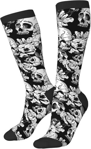 Unisex Novelty Socks for Women Men Teens Soft Knee High Crew Socks Party Daily Wear Dress Sock in Saudi Arabia