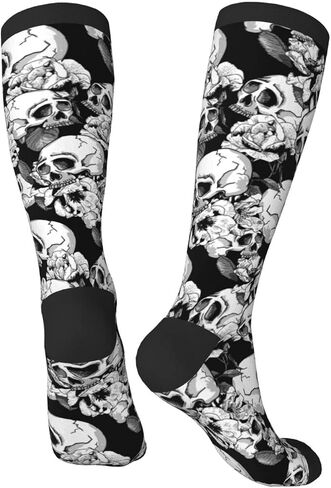 Unisex Novelty Socks for Women Men Teens Soft Knee High Crew Socks Party Daily Wear Dress Sock in Saudi Arabia