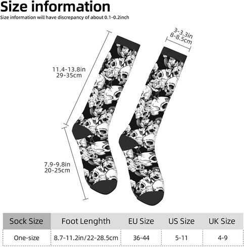 Unisex Novelty Socks for Women Men Teens Soft Knee High Crew Socks Party Daily Wear Dress Sock in Saudi Arabia