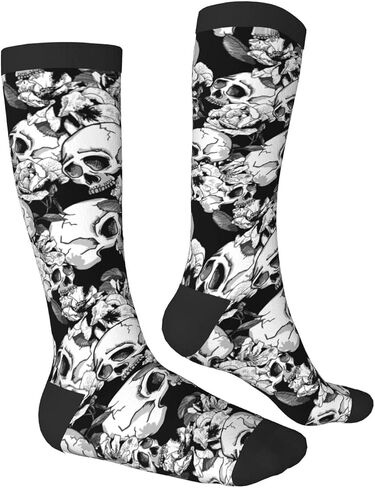 Unisex Novelty Socks for Women Men Teens Soft Knee High Crew Socks Party Daily Wear Dress Sock in Saudi Arabia