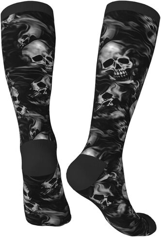 Unisex Novelty Socks for Women Men Teens Soft Knee High Crew Socks Party Daily Wear Dress Sock in Kuwait