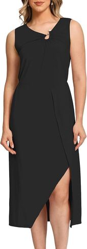 Dresses for Women I Women's Formal Wedding Guest Dress I Women's Work Dresses Office in Saudi Arabia
