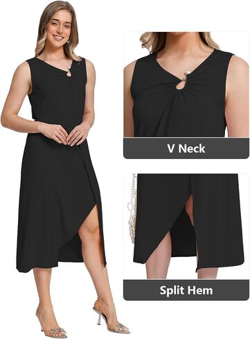 Dresses for Women I Women's Formal Wedding Guest Dress I Women's Work Dresses Office in Saudi Arabia