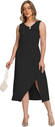 Dresses for Women I Women's Formal Wedding Guest Dress I Women's Work Dresses Office in Saudi Arabia