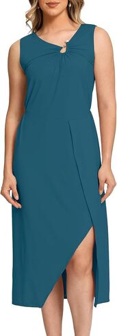 Dresses for Women I Women's Formal Wedding Guest Dress I Women's Work Dresses Office in Saudi Arabia