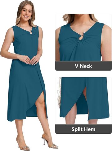 Dresses for Women I Women's Formal Wedding Guest Dress I Women's Work Dresses Office in Saudi Arabia