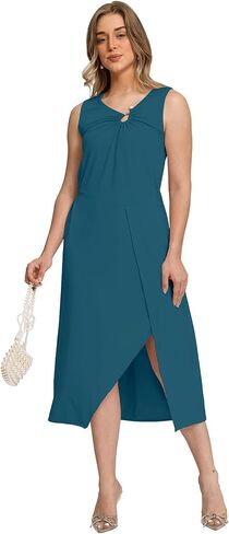 Dresses for Women I Women's Formal Wedding Guest Dress I Women's Work Dresses Office in Saudi Arabia