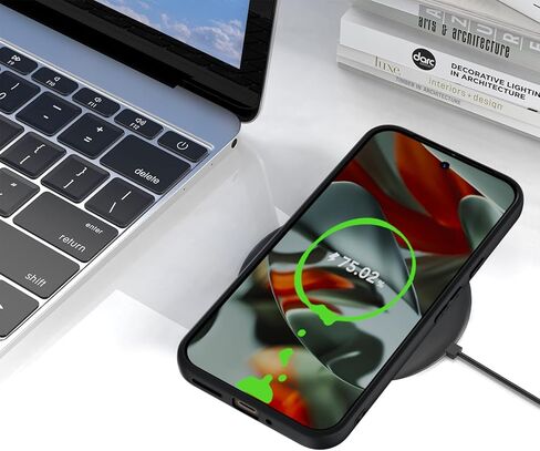حافظة MINSCOSE متوافقة مع هاتف Google Pixel 8A مقاس 6.1 بوصة، تصميم صلب أسود رائع على شكل فراشة لطيفة، حافظة هاتف بناتي رفيعة وناعمة من السيليكون، غطاء واقٍ مقاوم للصدمات للنساء والفتيات-فراشة in Kuwait