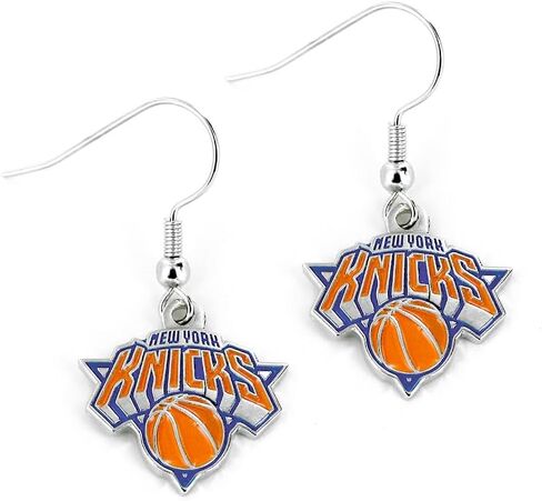 Aminco NBA Houston Rockets Logo Dangle Earrings,Team Color,OS in Saudi Arabia