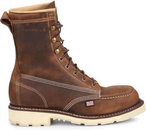 Carolina Men's Ferric 8 Inch Soft Toe Work Boot in Kuwait