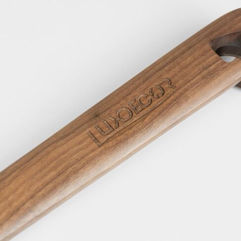 Luxdecor Long Handled Wooden Shoehorns-15in/24in/31.5in Wooden Long Handle Shoe Horn for Seinors Men Boot Jack Shoe Helper in Kuwait