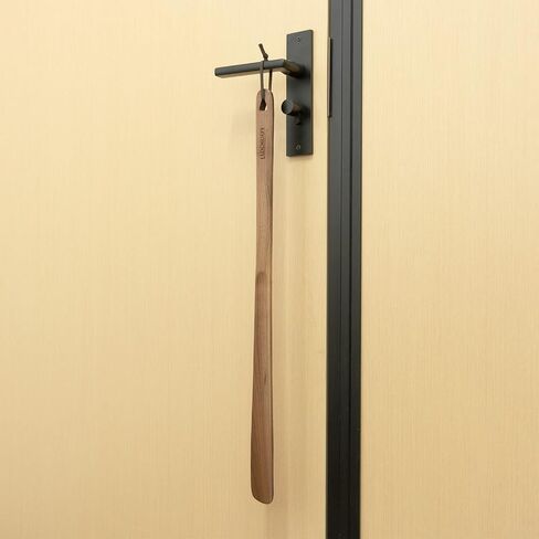 Luxdecor Long Handled Wooden Shoehorns-15in/24in/31.5in Wooden Long Handle Shoe Horn for Seinors Men Boot Jack Shoe Helper in Kuwait