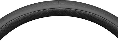 MEWANT Hand Stitch 3D Style Steering Wheel Cover Wrap for Ford F-150 2009-2014 Steering Wheel Accessories for Ford F-150 in Kuwait