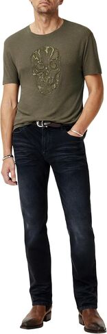John Varvatos Men's Chain Skull Tee in Saudi Arabia
