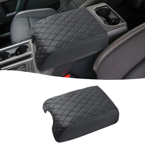 Giant Panda Custom Custom Center Cover Cover Cover Cover Renrest For 2011-2019 Ford Explorer ، غطاء وحدة تحكم متوسطة المقاومة للماء - الحماية الكاملة - أسود in Saudi Arabia