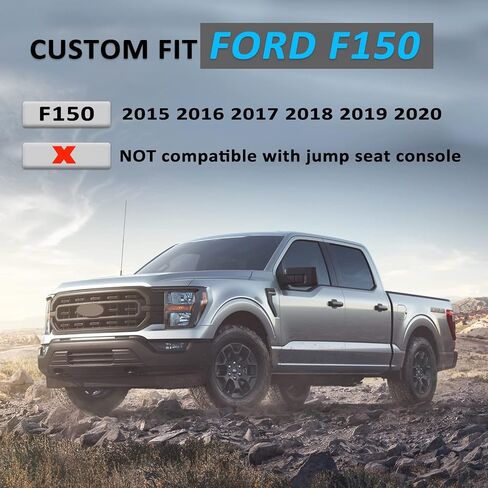Giant Panda Custom Custom Center Cover Cover Cover Cover Renrest For 2011-2019 Ford Explorer ، غطاء وحدة تحكم متوسطة المقاومة للماء - الحماية الكاملة - أسود in Saudi Arabia