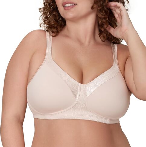Playtex Women's Wireless Bra, 18 Hour T-Shirt Bras Available, Moisture-Wicking, Full Coverage, Smoothing in Saudi Arabia