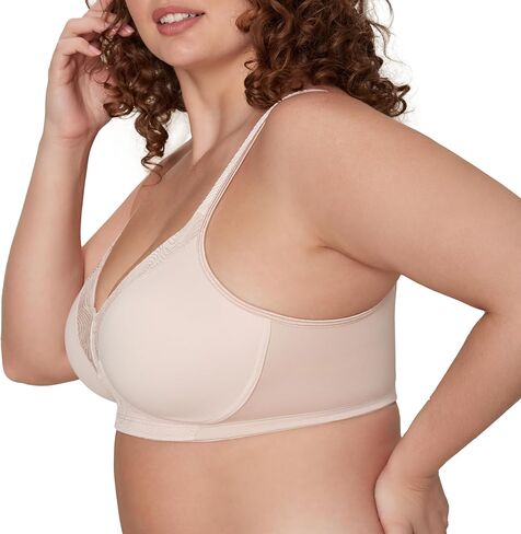 Playtex Women's Wireless Bra, 18 Hour T-Shirt Bras Available, Moisture-Wicking, Full Coverage, Smoothing in Saudi Arabia