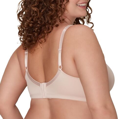 Playtex Women's Wireless Bra, 18 Hour T-Shirt Bras Available, Moisture-Wicking, Full Coverage, Smoothing in Saudi Arabia