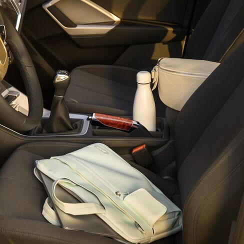 Car Handbrake Cover, Car Handle Grip Cover, ABS Parking Handbrake Decorative Cap with Comfortable Grip, Interior Accessories Decoration Brake Parking Handle Cover Universal for Most Cars in Saudi Arabia