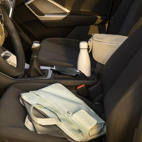 Car Handbrake Cover, Car Handle Grip Cover, ABS Parking Handbrake Decorative Cap with Comfortable Grip, Interior Accessories Decoration Brake Parking Handle Cover Universal for Most Cars in Saudi Arabia