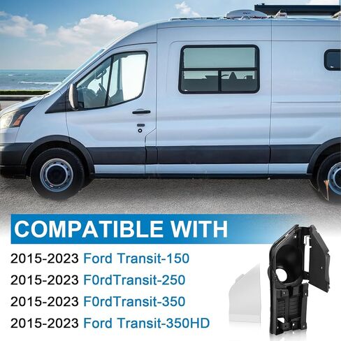 باب وقود العبور لعام 2015-2023 فورد ترانزيت شاحنات 150 ، 250 ، 350 (HD)-ملحق غطاء باب الغاز البديل (CK4Z-5427936-A ، CK4Z-5427936-F) in Kuwait