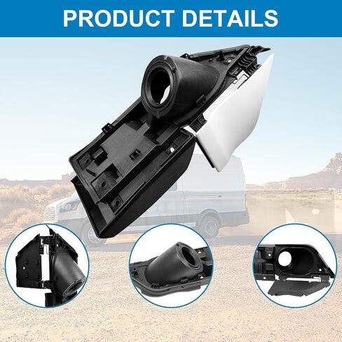 باب وقود العبور لعام 2015-2023 فورد ترانزيت شاحنات 150 ، 250 ، 350 (HD)-ملحق غطاء باب الغاز البديل (CK4Z-5427936-A ، CK4Z-5427936-F) in Kuwait