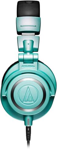 Liquid Audio Technica ATH-M50x Headphone Bundle w/Antlion Audio Microphone for Professional Studio, Gaming & Everyday Applications in Saudi Arabia