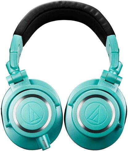 Liquid Audio Technica ATH-M50x Headphone Bundle w/Antlion Audio Microphone for Professional Studio, Gaming & Everyday Applications in Saudi Arabia